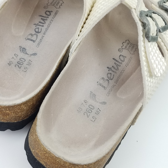 Birkenstock Betula diamond embossed sandals - Picture 7 of 11